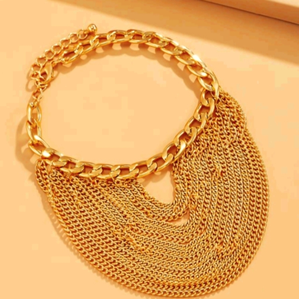 HPπLayered Chain Anklet Setπ₯ - Picture 3 of 4